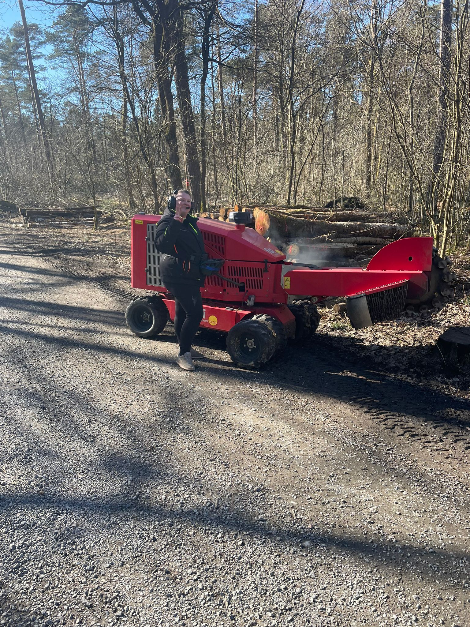 Baumstumpf entfernen Seevetal